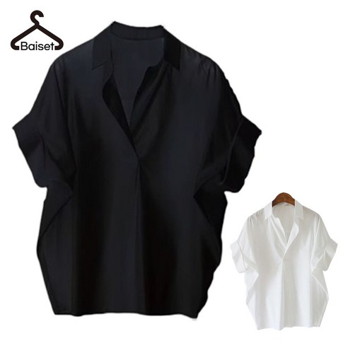 베이젯 데일리 루즈핏 고급 쿨 블라우스 55~88