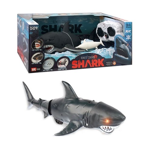 Shark_RC 상어 샤크 동물 무선작동 장난감완구, SHARK _상어 RC