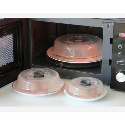 전자레인지 사용에 최적화된 다기능 음식덮개