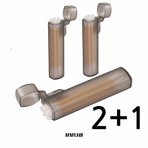 가방 속 SOS 키트, 잃어버리기 쉬운 필수템들을 한 곳에! (내돈내산 후기) 휴대용면봉케이스