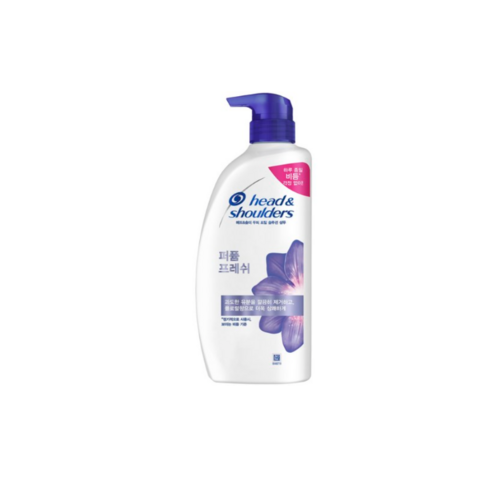 헤드앤숄더 두피 토탈 솔루션 퍼퓸 프레쉬 샴푸 프리지아향, 750ml, 1개