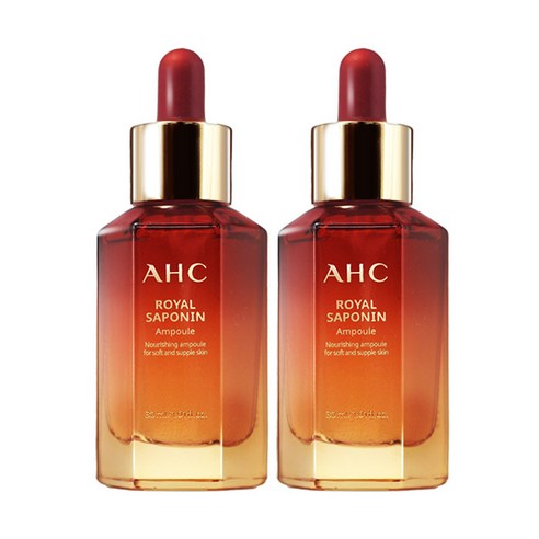 AHC 로얄 사포닌 앰플 30ml x2, 2개