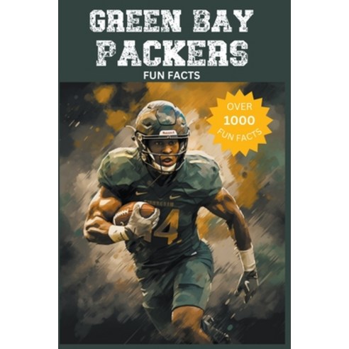 (영문도서) Green Bay Packers Fun Facts Paperback, Trivia Ape, English, 9798215956953