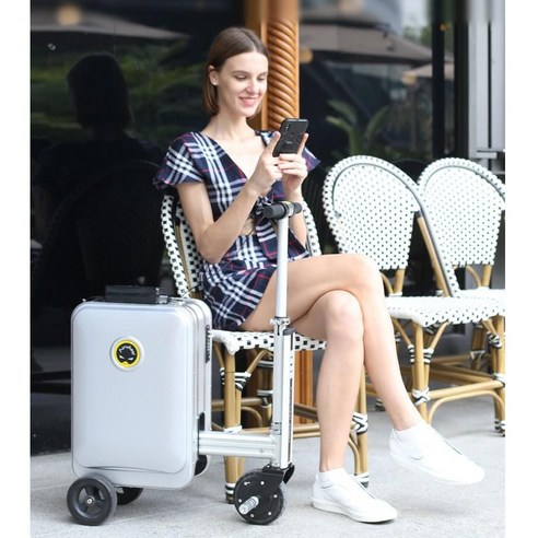 Airwheel SE3S: 여행의 혁신, 스타일리시한 이동을 경험하세요!