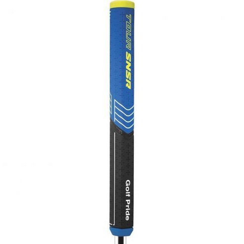 Golf Pride 골프 프라이드 투어 SNSR 스트레이트 퍼터 그립, 104cc/ 104 grams, Blue
