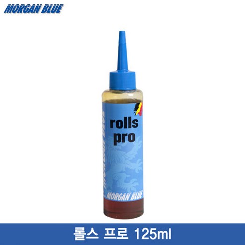 브랜드없음 모건블루 롤스 프로 125cc(Rolls Pro 125cc)/고점도 습식 체인 오일, 선택완료, 단품없음