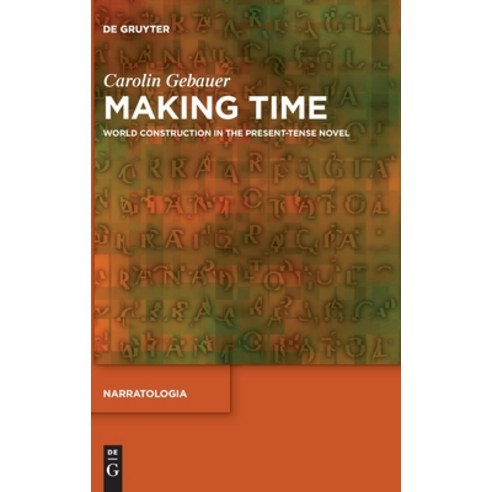 Making Time Hardcover, de Gruyter, English, 9783110708028