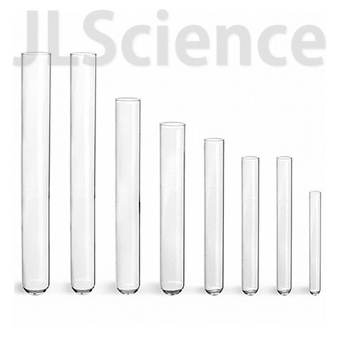 [JLS] 다양한 종류의 유리시험관 Glass Test Tube, Ø 26 x 200mm