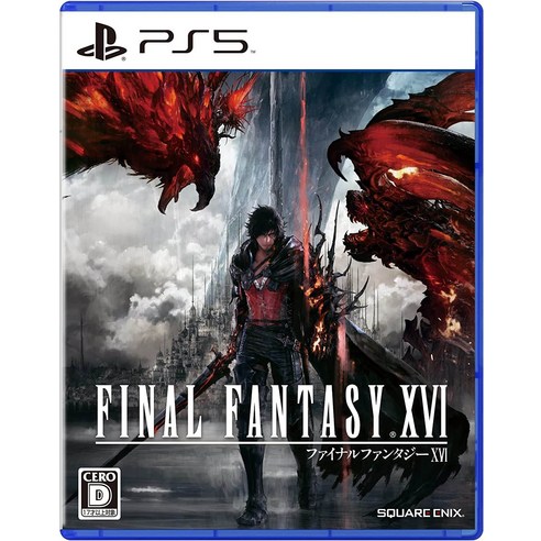 PS5 파이널 판타지 16 FINAL FANTASY XVI  Best 5