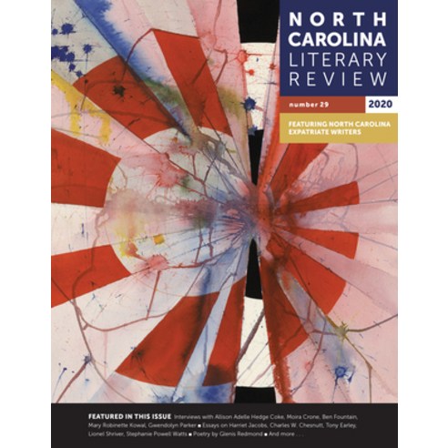 (영문도서) North Carolina Literary Review: Number 29 2020 Paperback, East Carolina University, English, 9781469660028
