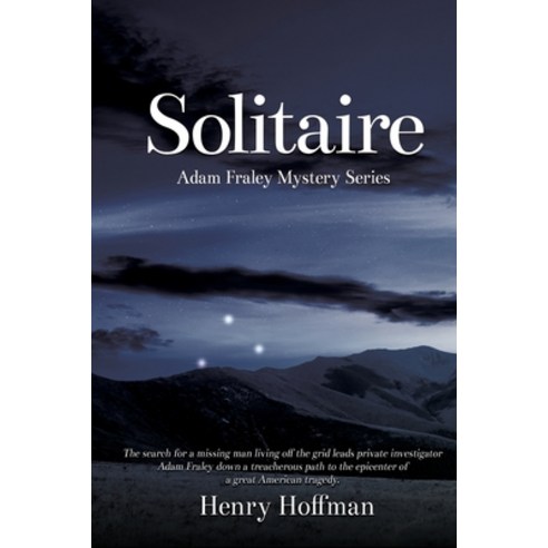 (영문도서) Solitaire: An Adam Fraley Mystery Paperback, Melange Books, LLC, English, 9798886530513