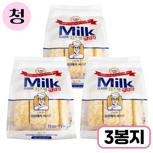 밀크클래식쌀과자 치즈맛, 240g, 3개