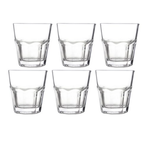 마카 글라스 3007 물컵 200ml, 01 CLEAR (투명), 24개