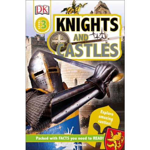 (영문도서) Knights and Castles Paperback, DK Publishing (Dorling Kind..., English, 9781465453938
