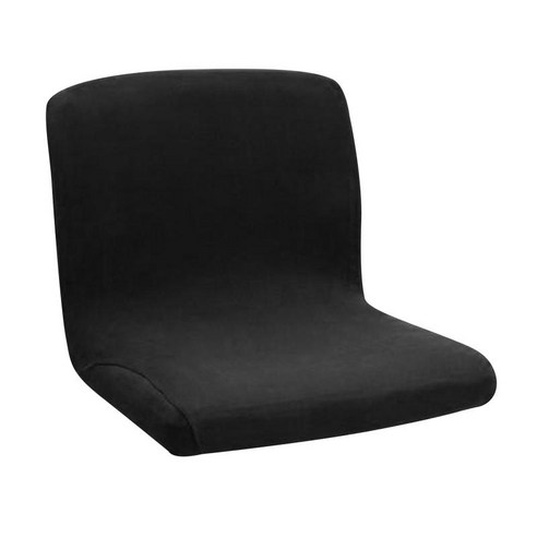 펍 스트레치 스툴 의자 커버 폴리에스터 스판덱스 호텔 다이닝 Slipcovers, 블랙, {"수건소재":"폴리 에스터 및 스판덱스"}
