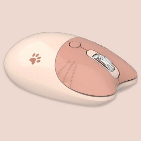 남들이 모르는 귀여운 고양이 무선 블루투스 마우스 – 게임을 더욱 즐겁게!