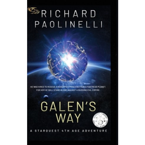 (영문도서) Galen''s Way Hardcover, Lulu.com, English, 9781716175428