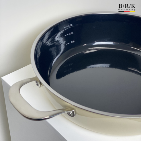 BRK 세라믹 인덕션 찌개 오뎅탕 전골 냄비