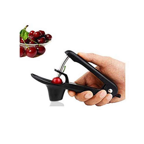 Cherry Pitter Tool,Olive Stoner Pitter Remove Tool Heavy Duty,Black 체리 피터 도구 올리브 스토너 피터 제거 도구 헤비 듀, 1, 기타
