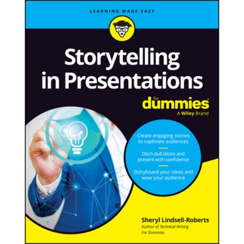 (영문도서) Storytelling for Presentations for Dummies Paperback, English, 9781394201006
