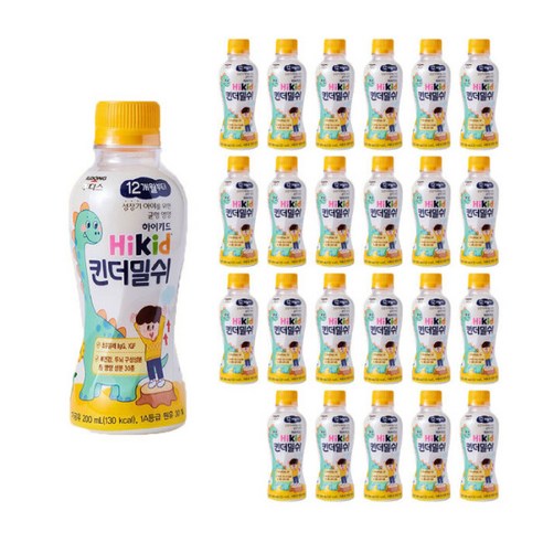 하이키드 킨더밀쉬 200ml 24개입