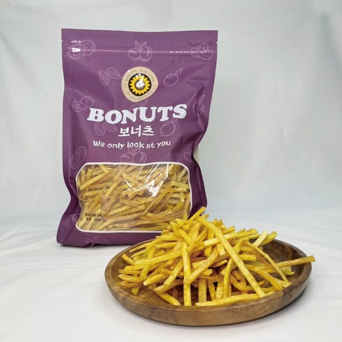 신통씨푸드 맛있는 고구마스틱 350gx2봉, 2개, 350g