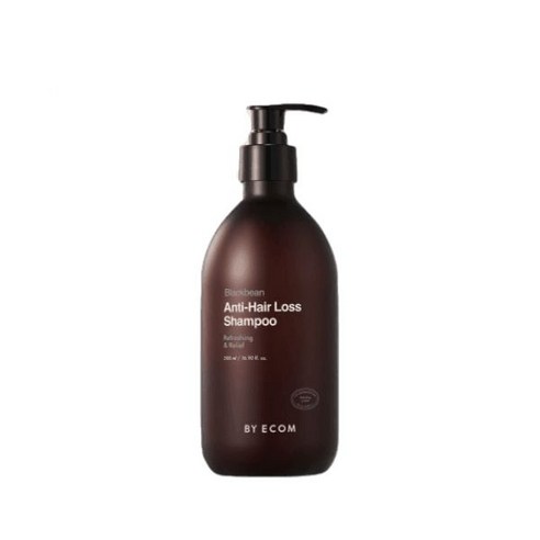 BYECOM 블랙빈 안티 헤어로스 샴푸는 헤어로스 예방과 머리카락 생성을 도와주는 제품입니다.
