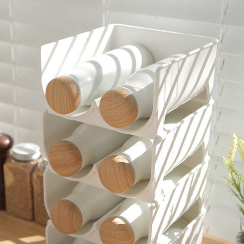 이지쏙 텀블러 정리함 2구: 부엌에 질서와 편리함을 더하세요