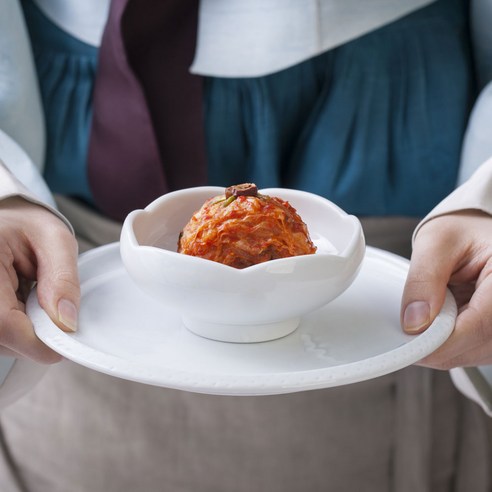 한국 전통의 맛과 건강을 담은 '욕심내지 않겠습니다 하루 500개만 김치'