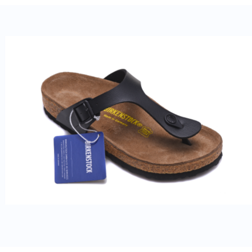 버켄스탁 Birkenstock 커플 플랫 쪼리 코르크 슬리퍼