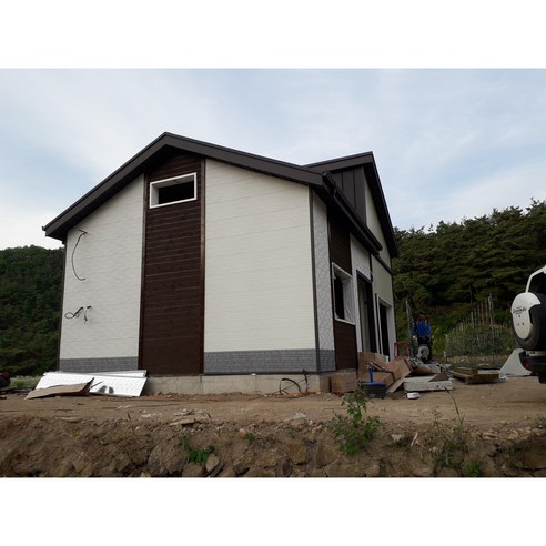합리적인 가격으로 실현하는 당신의 전원생활, 20평 조립식 주택
