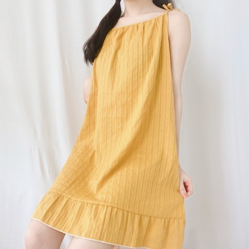 여름 편안한 여성 잠옷 릴리
