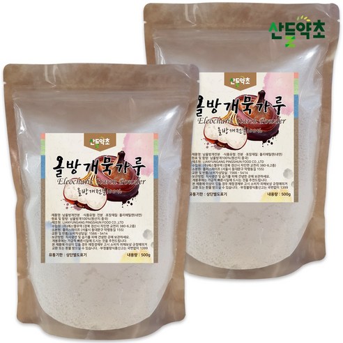 100% 올방개묵가루 500g 올방개전분 묵재료, 1팩