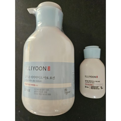 일리윤 세라마이드 아토로션 무향, 1세트, 400ml