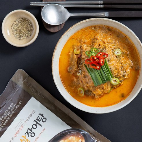 여름보양 보신 순살 장어탕, 2개, 1kg