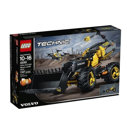레고 42081 테크닉 Volvo 컨셉 휠 로더 XEUZ 국내 배송