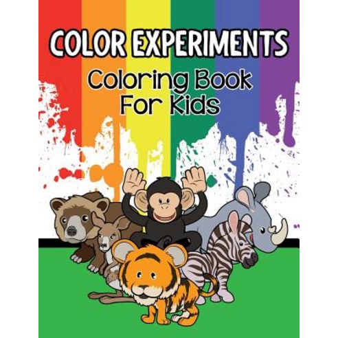 Color Experiments: Coloring Book For Kids Paperback, Jupiter Kids, English, 9781682604298