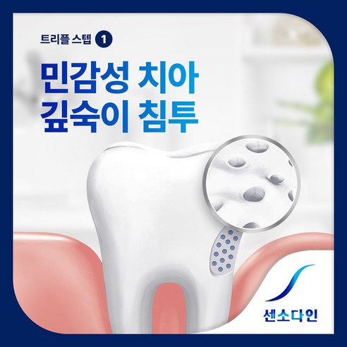 민감한 치아와 잇몸 건강을 위한 최고의 선택: 센소다인 리페어 & 프로텍트 치약