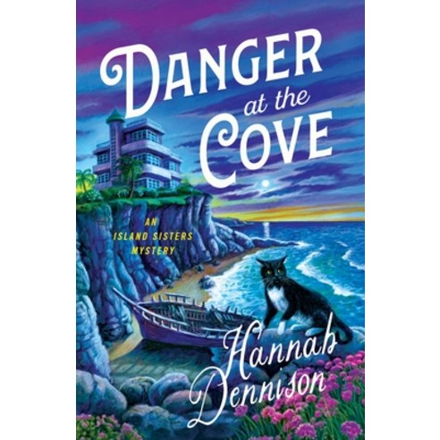 Danger at the Cove: A Mystery Hardcover, Minotaur Books