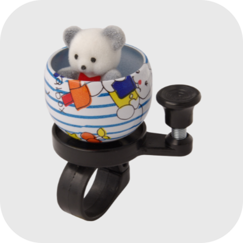 릭스 퍼니 벨, 1개, Teddy Bear