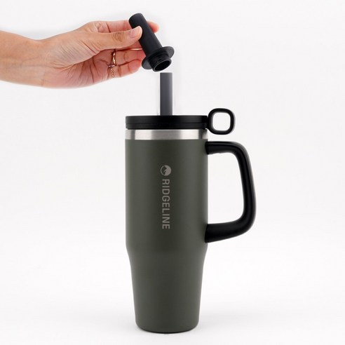 릿지라인 자이언트 스텐 텀블러, 실용성 넘치는 대용량 물병