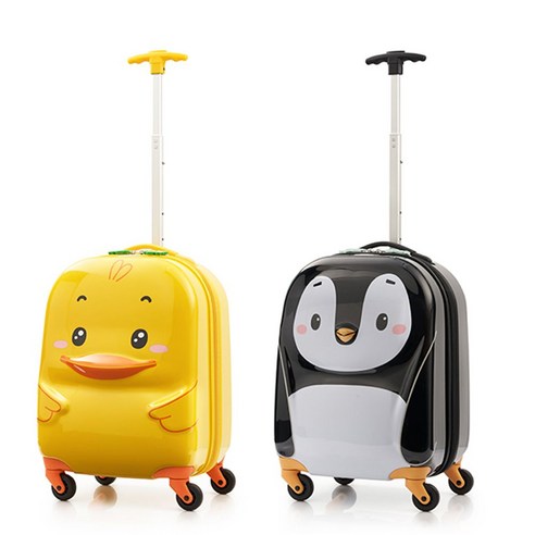 펭귄과 오리가 함께하는 꿈같은 여행, 쌤소나이트 SAMMIES DREAMS 어린이 캐리어