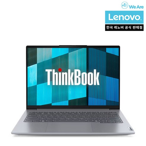 LENOVO Thinkbook 14IML G7 ULT5 3K [512GB/32GB] 14형(2880x1800/WQXGA+) 인텔 울트라5, 21MR006GKR, Free DOS, 32GB, 512GB, 14IML G7 / ULT5 3K