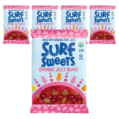서프스위츠 프루트 젤리 글루텐 프리, Jelly Beans, 5개