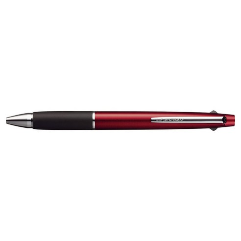 유니볼 제트스트림 멀티펜 0.7mm, 1개, 보르도