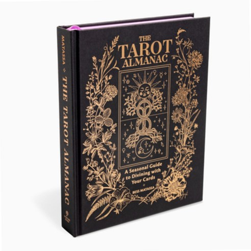 (영문도서) The Tarot Almanac: A Seasonal Guide to Divining with Your Cards Hardcover, Sterling Publishing (NY), English, 9781454947837