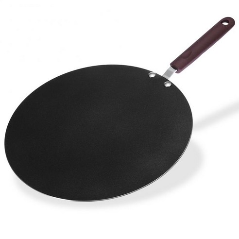 30cm 팬케이크 팬 철 둥근 철판 계란 Omelette 렛을위한 비 스틱 크레페 팬 프라이팬 가스 유도 밥솥 조리기구 주방 도구, 폴란드_30cm