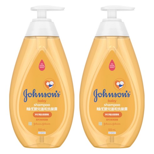 존슨즈베이비 키즈 마일드 샴푸, 2개, 500ml