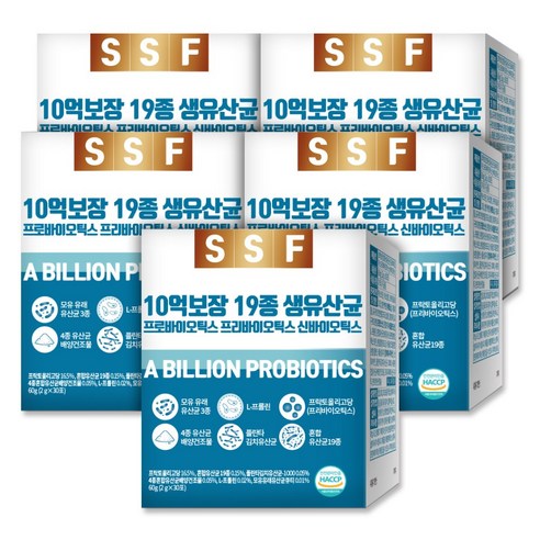 순수식품 10억보장 19종 생유산균 프로바이오틱스 신바이오틱스 5개월분(150포) 프리바이오틱스 포스트바이오틱스 프롤린유산균 김치유산균, 60g, 5개