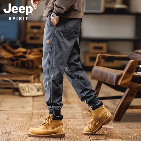 다기능적이고 편안한 JEEP Spirit 데일리 조거팬츠